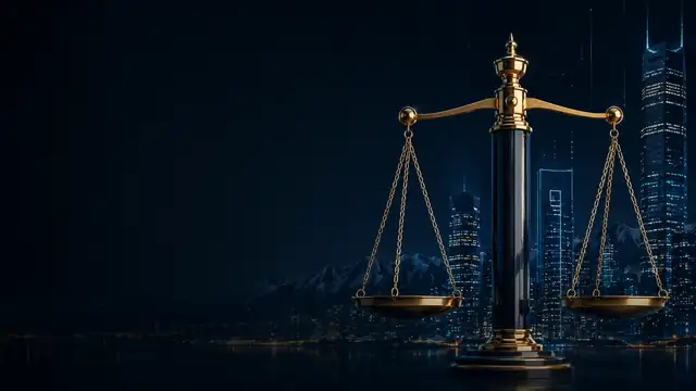 Balanza de la justicia, imagen institucional de LexCobro Abogados